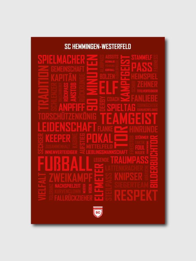 Wandposter Values