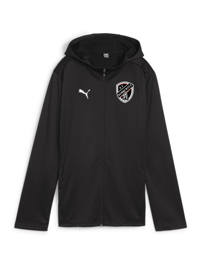 PUMA teamFINAL Training Fleece Sweatshirt Jacke Damen