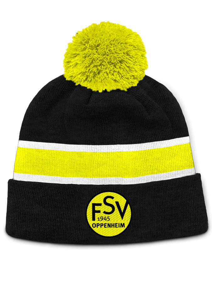 Bommelmütze Sticklogo