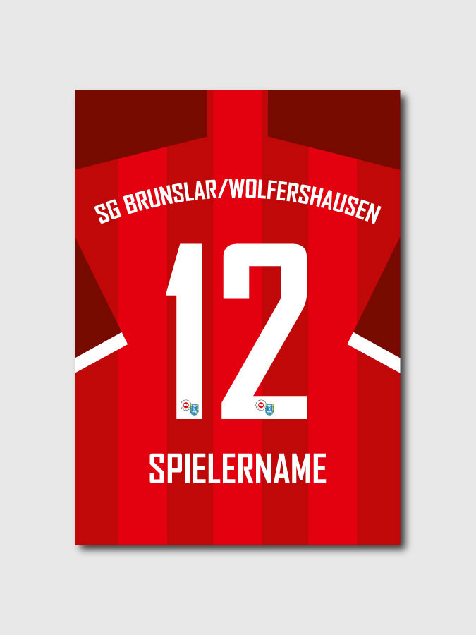Wandposter Jersey