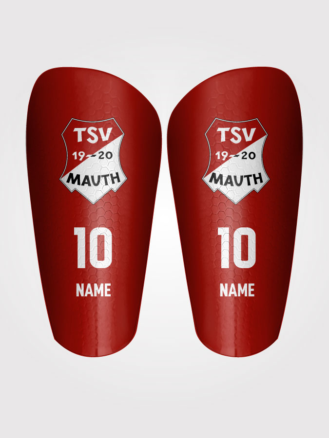 Schienbeinschoner Logo