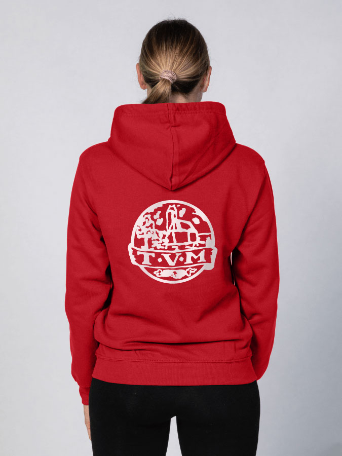 Hoodie Backprint Unisex