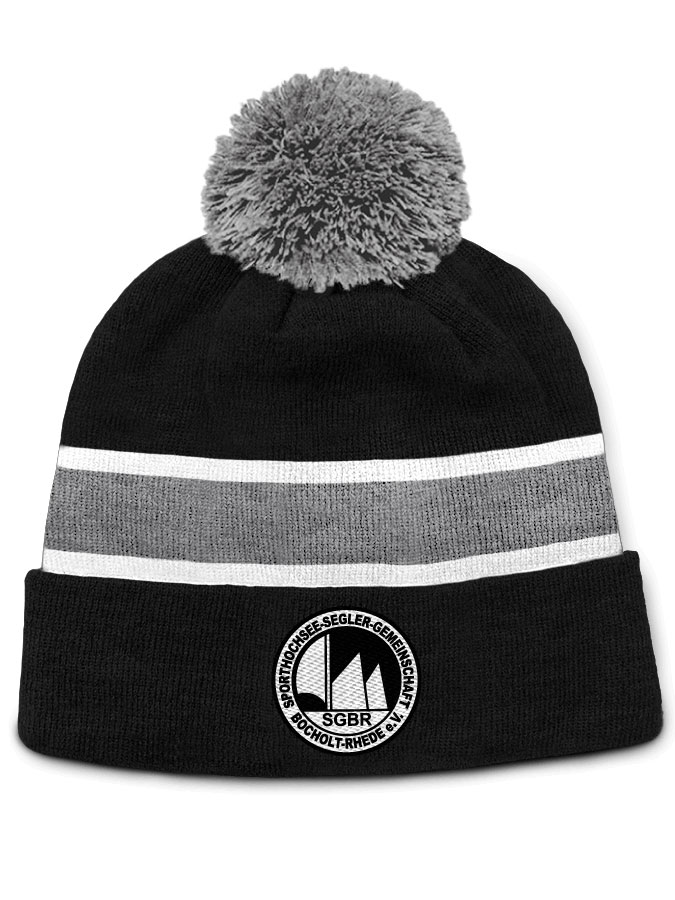 Bommelmütze Sticklogo