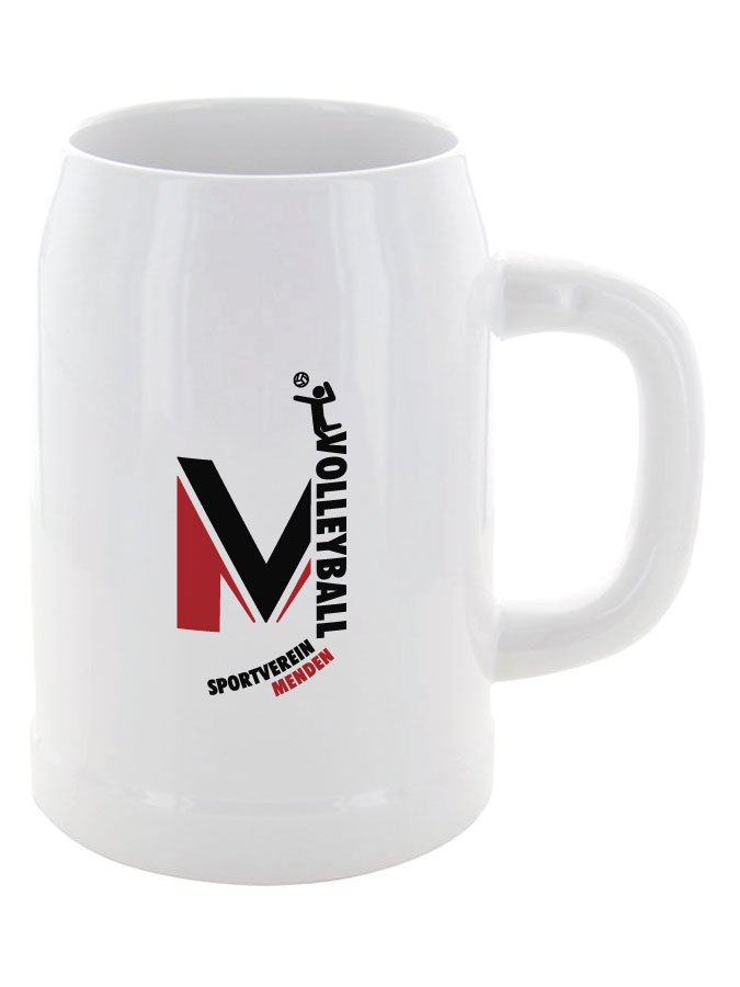 Bierkrug Logo 0,5 L
