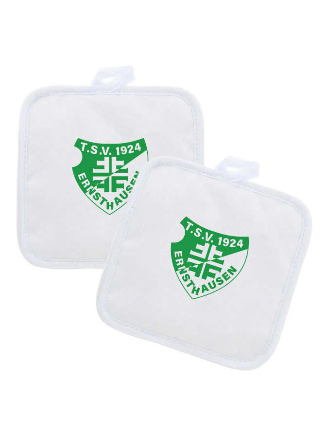 Topflappen Logo (2er-Set)