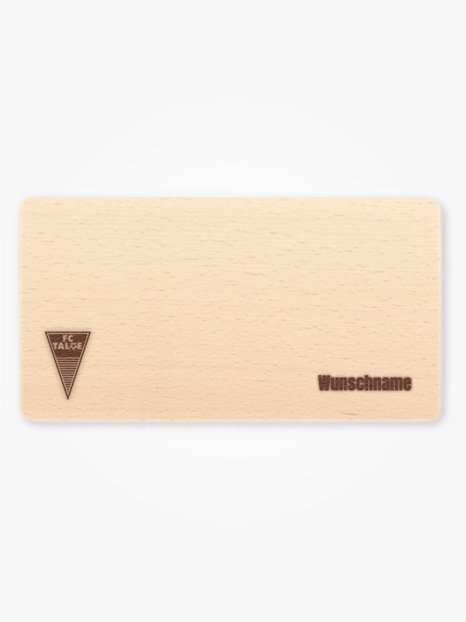 Frühstücksbrett Bernd