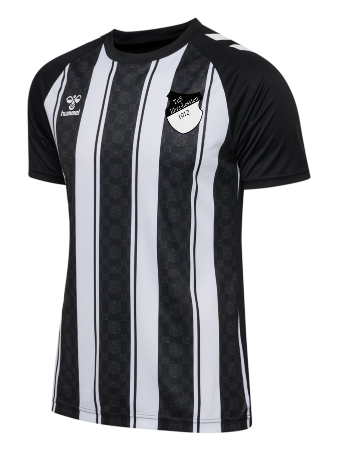 Hummel Match Striped Jersey Trikot