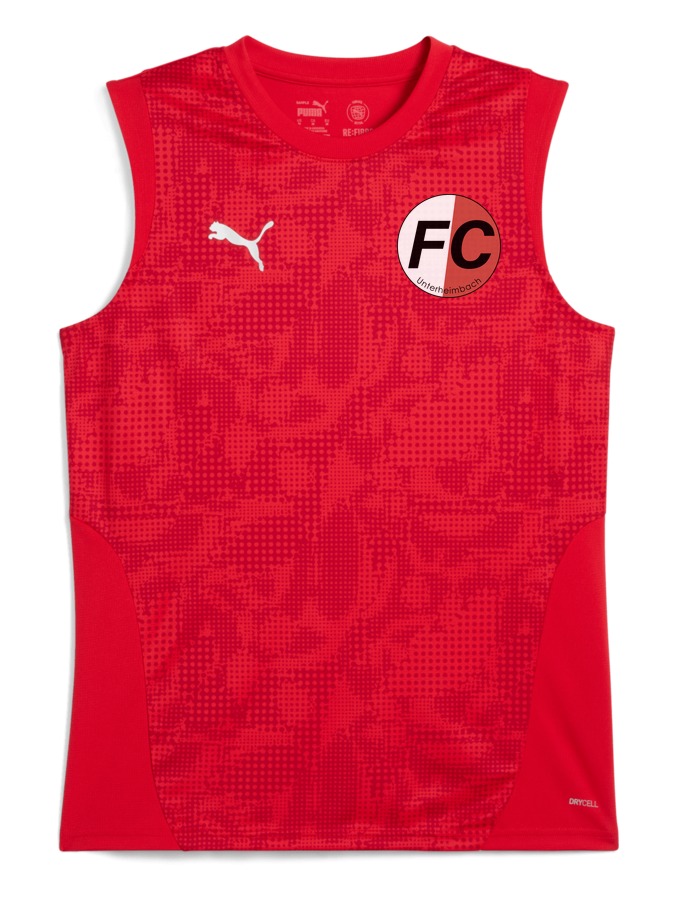 PUMA teamCUP Training Sleeveless Trikot