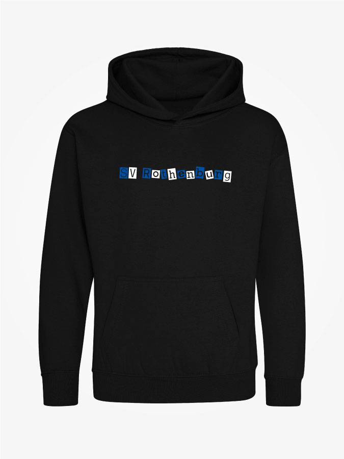 Hoodie Letter Kids