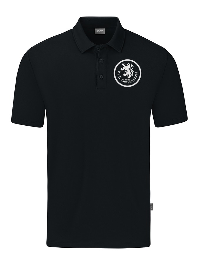 Jako Poloshirt Organic Stretch Damen