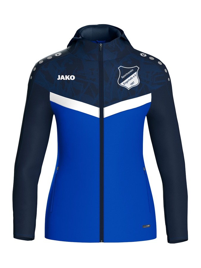Jako Kapuzenjacke Iconic Damen