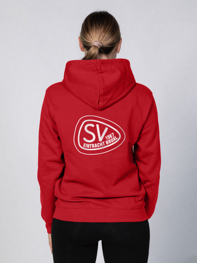 Hoodie Backprint Damen