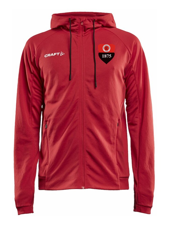 Craft Evolve Kapuzen-Trainingsjacke