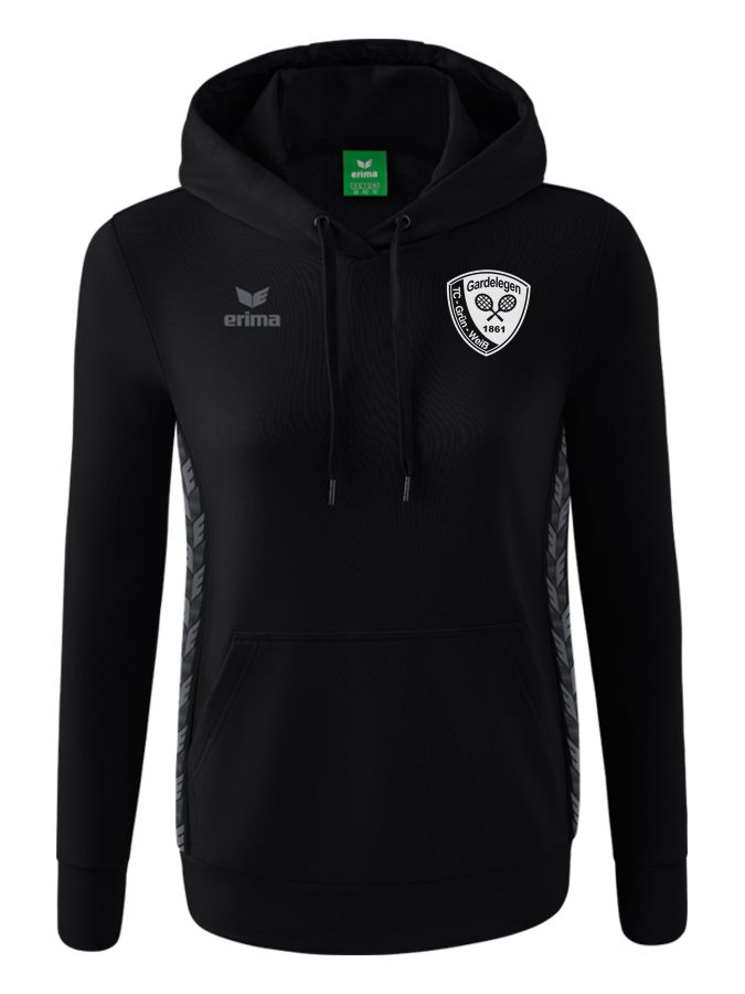 Erima Essential Team Kapuzensweat Damen