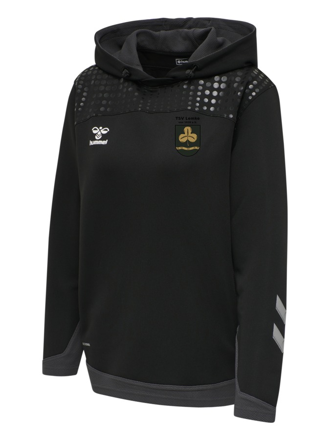 Hummel Lead Poly Hoodie Damen