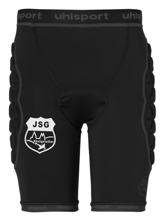 uhlsport Bionikframe Padded Short Black Edition