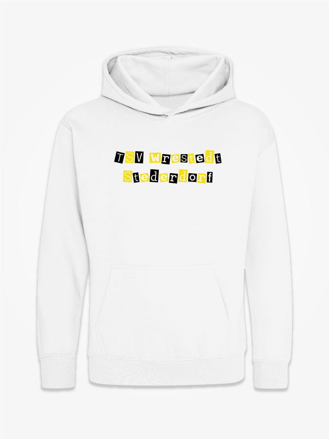 Hoodie Letter Kids