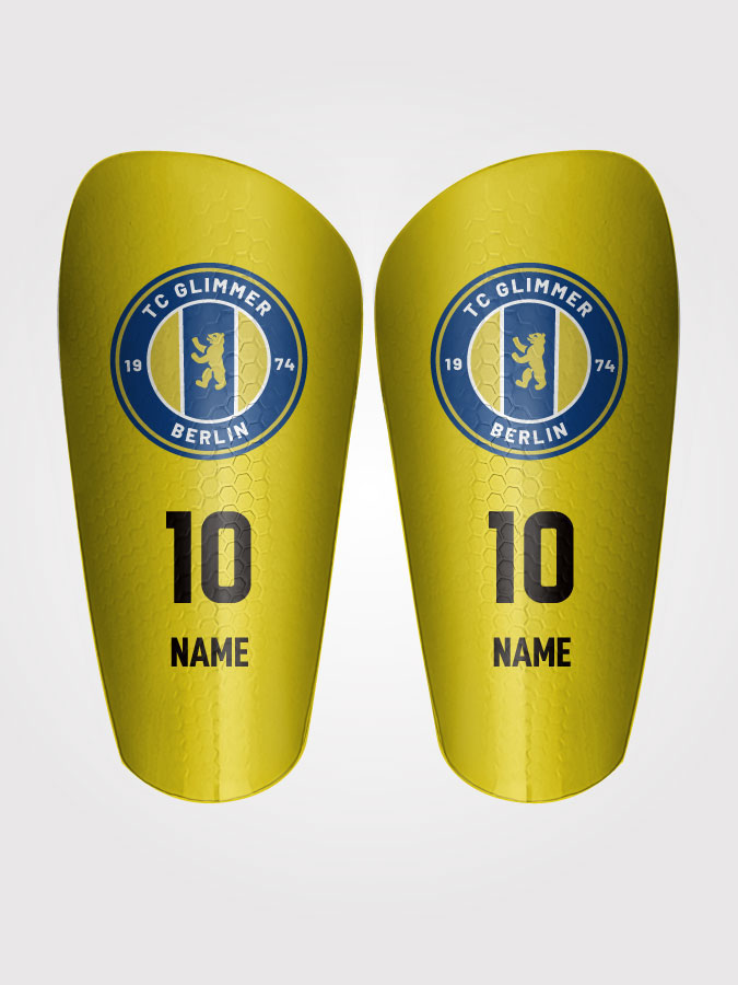 Schienbeinschoner Logo