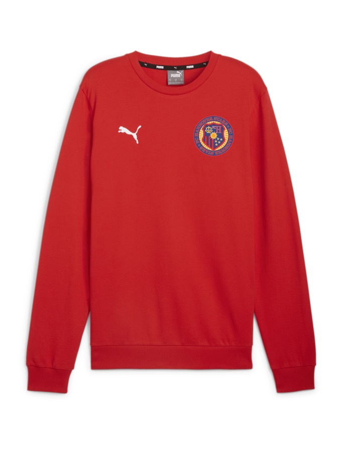 PUMA teamGOAL Casuals Crew Neck Sweatshirt