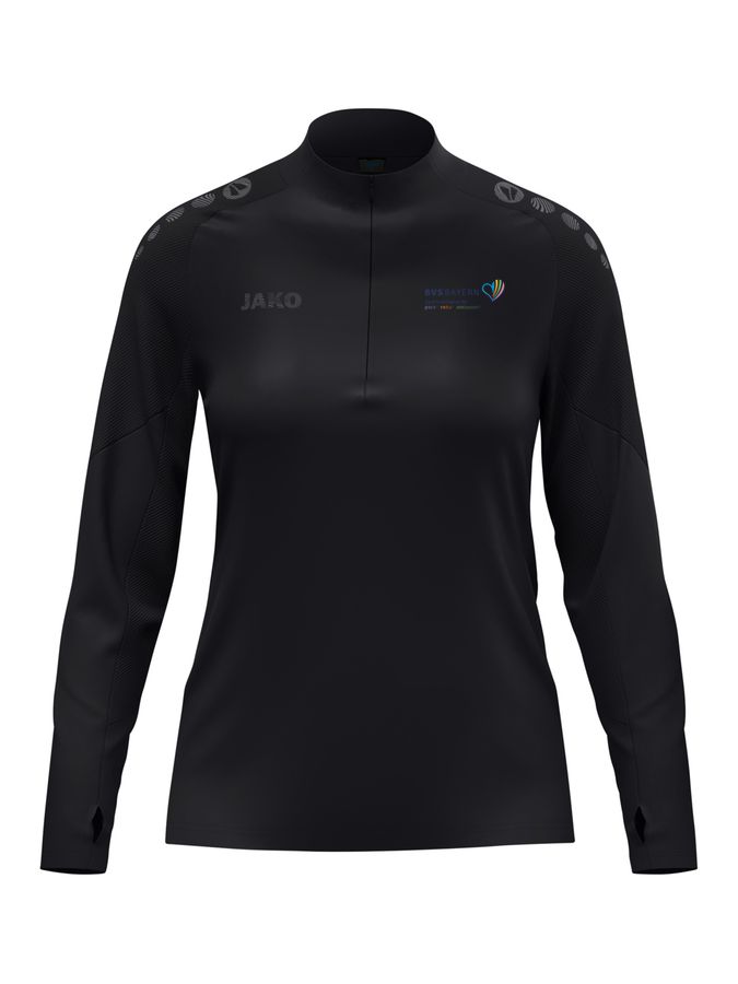 Jako Ziptop Light Flow Damen