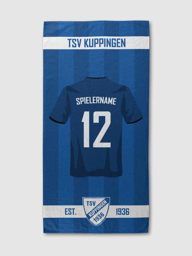 Strandhandtuch Jersey