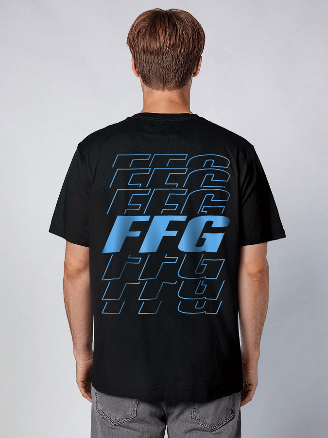 Oversized Shirt Neon Herren