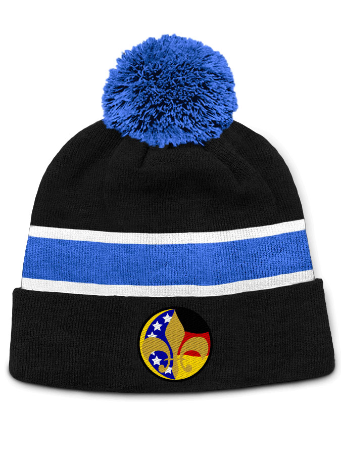 Bommelmütze Sticklogo