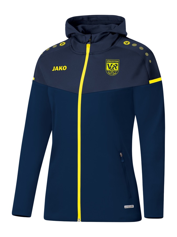 Jako Kapuzenjacke Champ 2.0 Damen