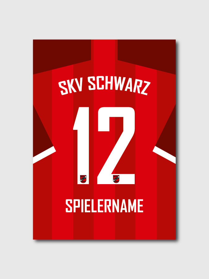 Wandposter Jersey