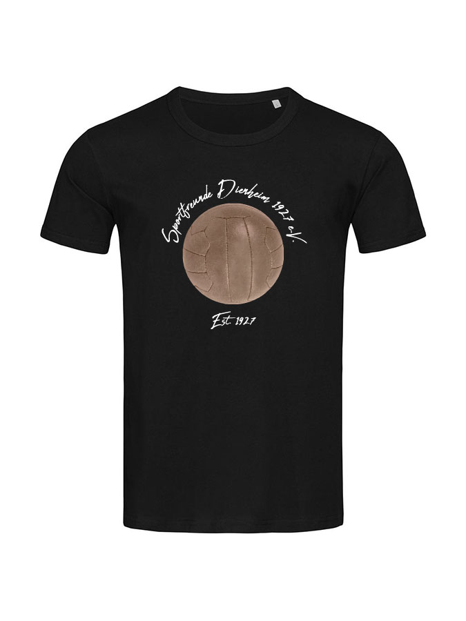 Shirt Retroball Rundhals