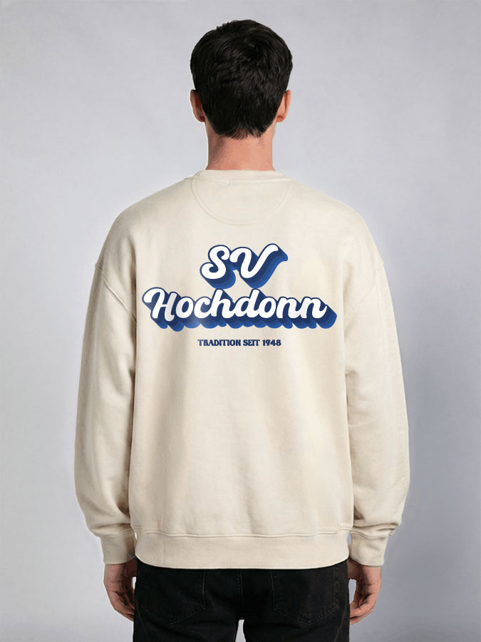 Oversized Sweater Vintage Herren