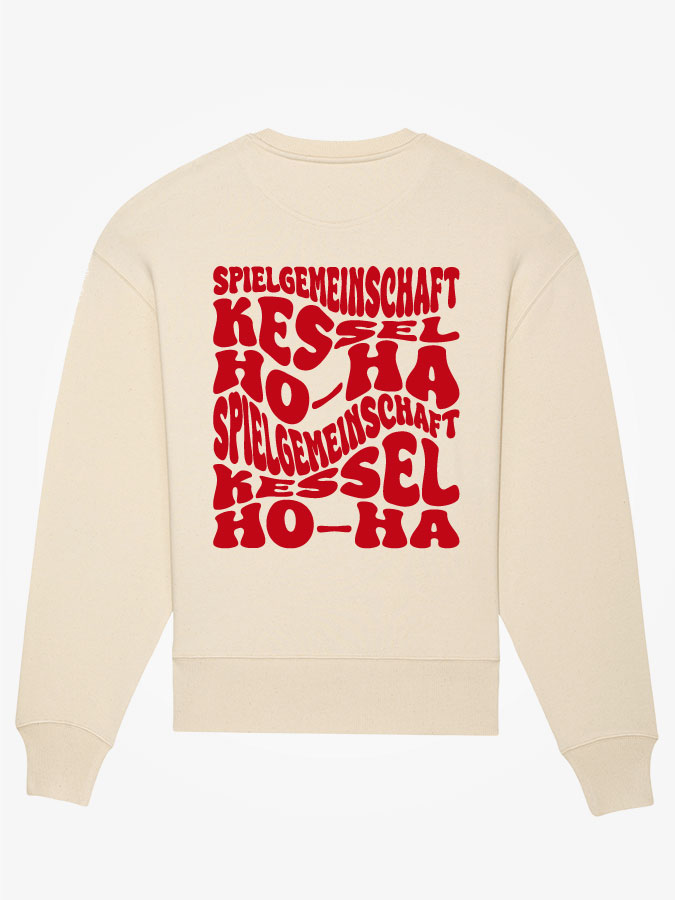 Oversized Sweater Wavy Herren