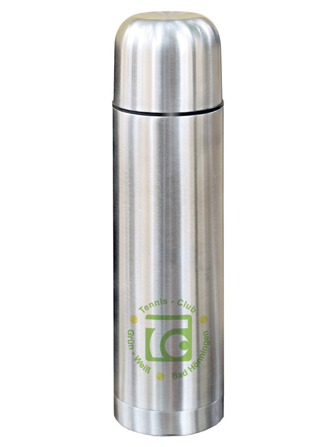 Edelstahl-Thermoskanne