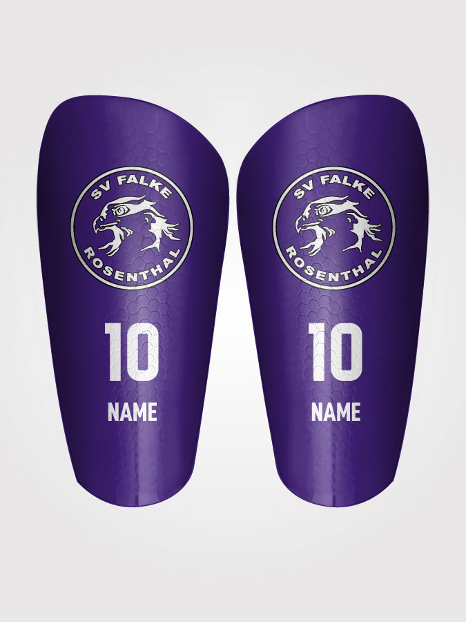 Schienbeinschoner Logo