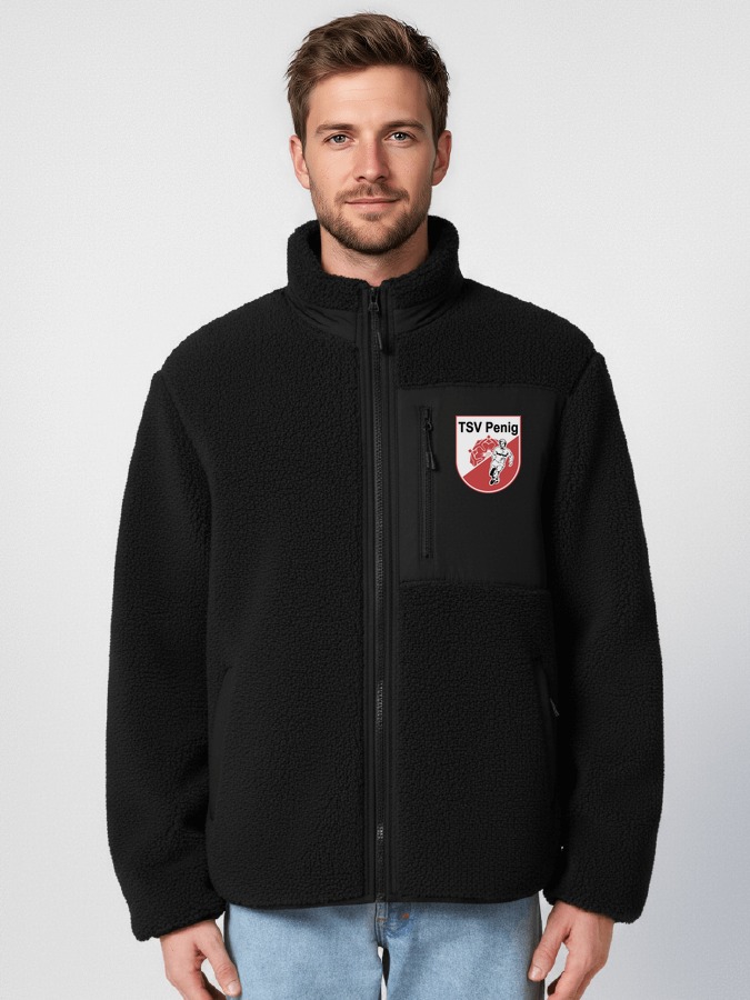 Fleecejacke Sherpa Herren