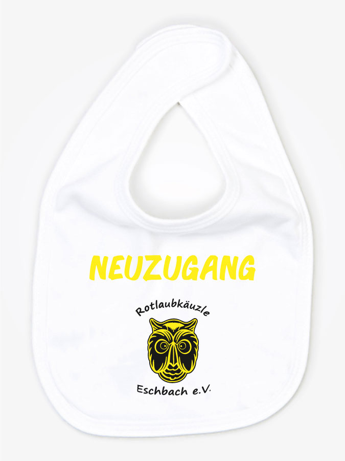 Babylätzchen Neuzugang