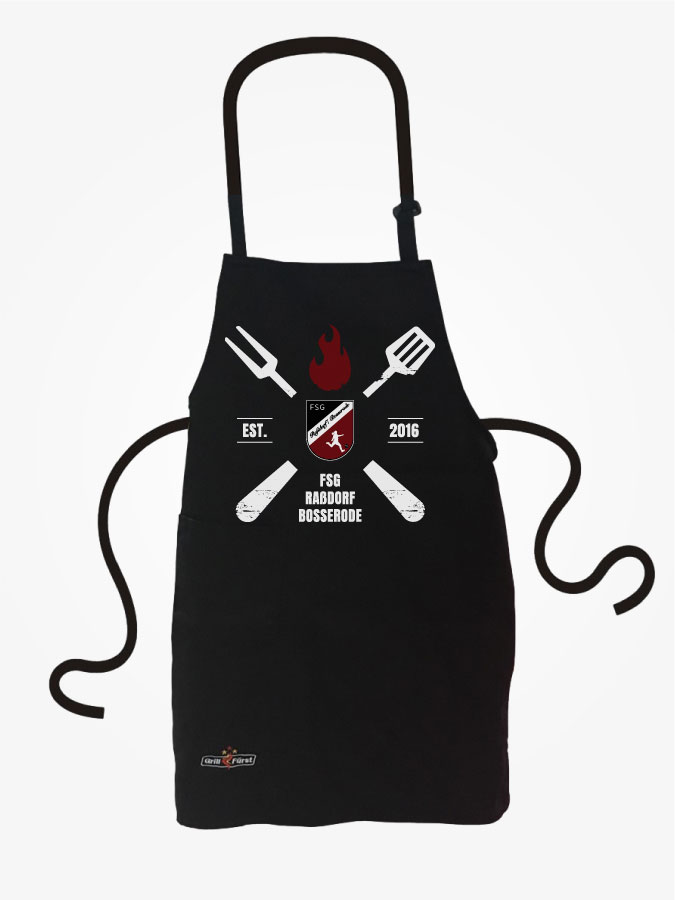 Schürze Grillfürst Burner