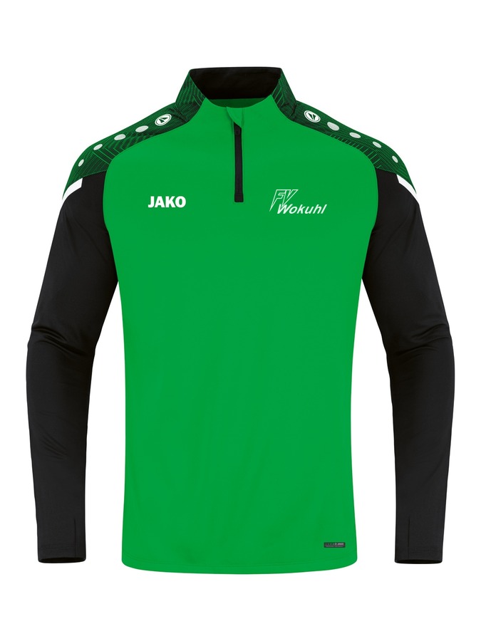 Jako Ziptop Performance