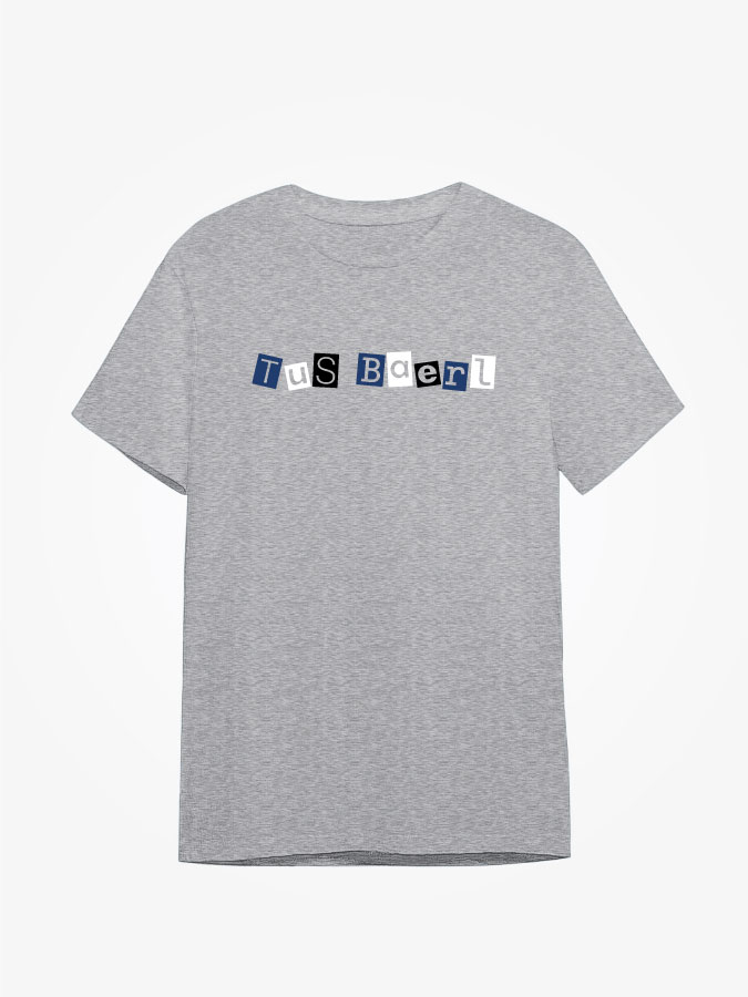 Shirt Letter Kids