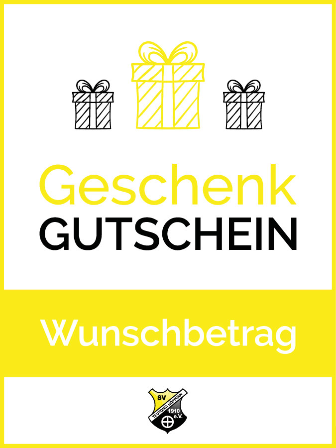 Gutschein zum Ausdrucken