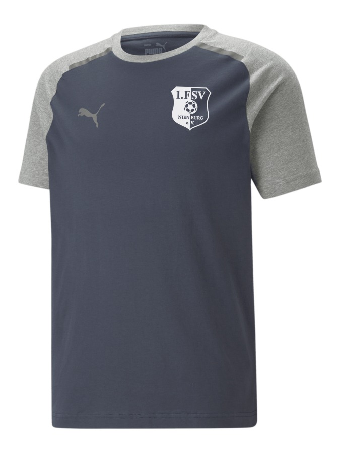 PUMA teamCUP Casuals T-Shirt