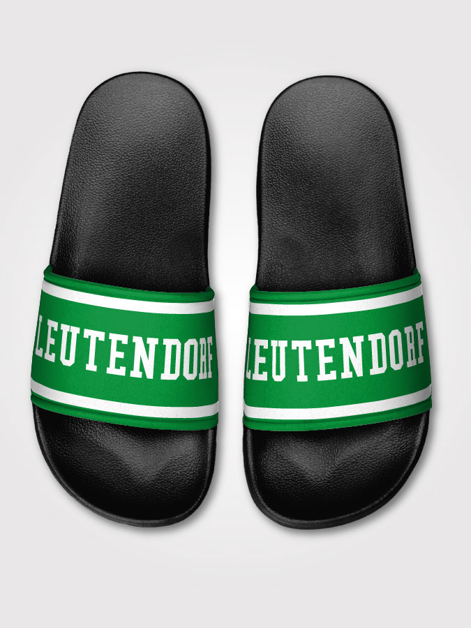 Badelatschen Retro