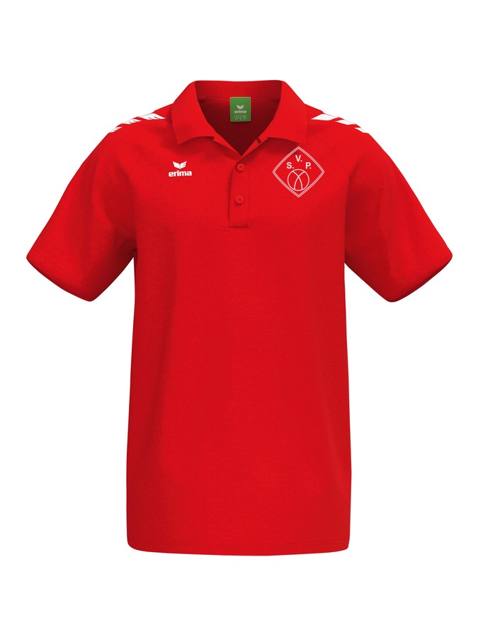 Erima Compete 3 Wings Poloshirt