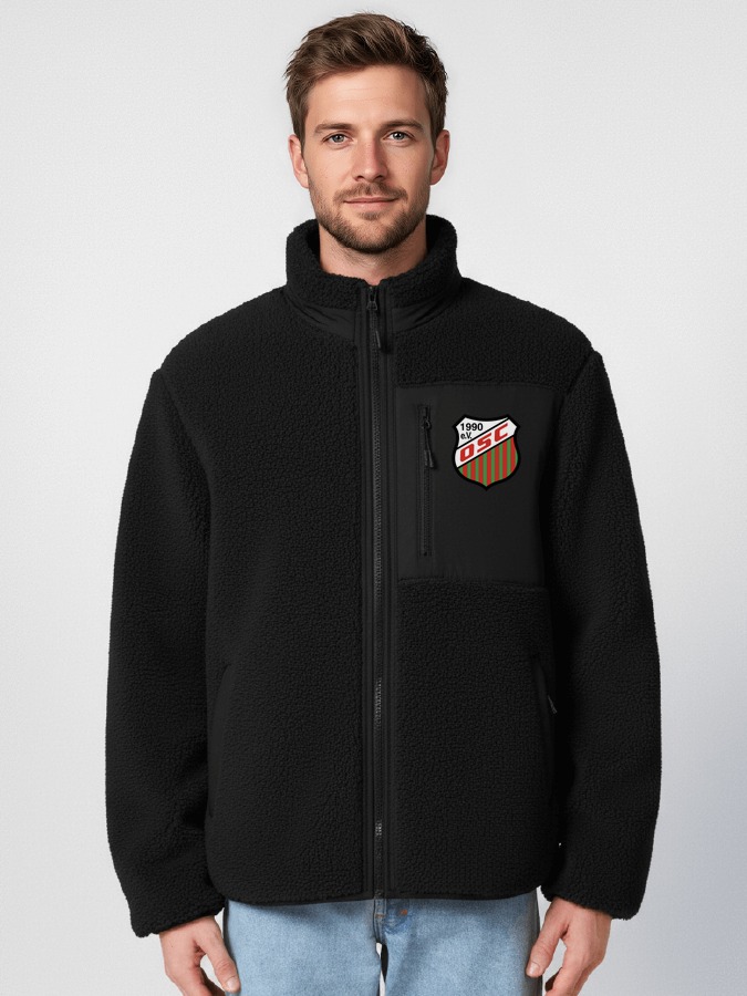 Fleecejacke Sherpa Herren