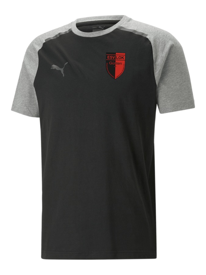 PUMA teamCUP Casuals T-Shirt