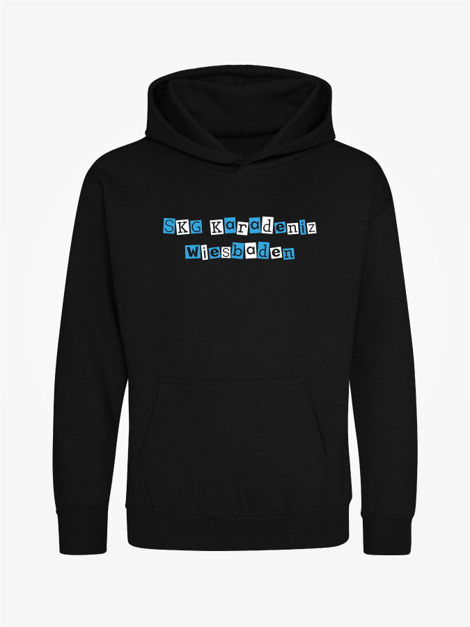 Hoodie Letter Kids