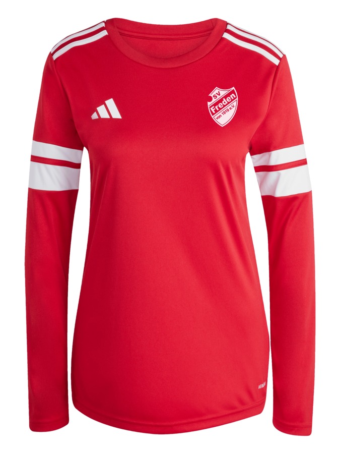 adidas langärmeliges Squadra 25 Trikot Damen