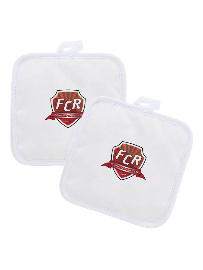 Topflappen Logo (2er-Set)