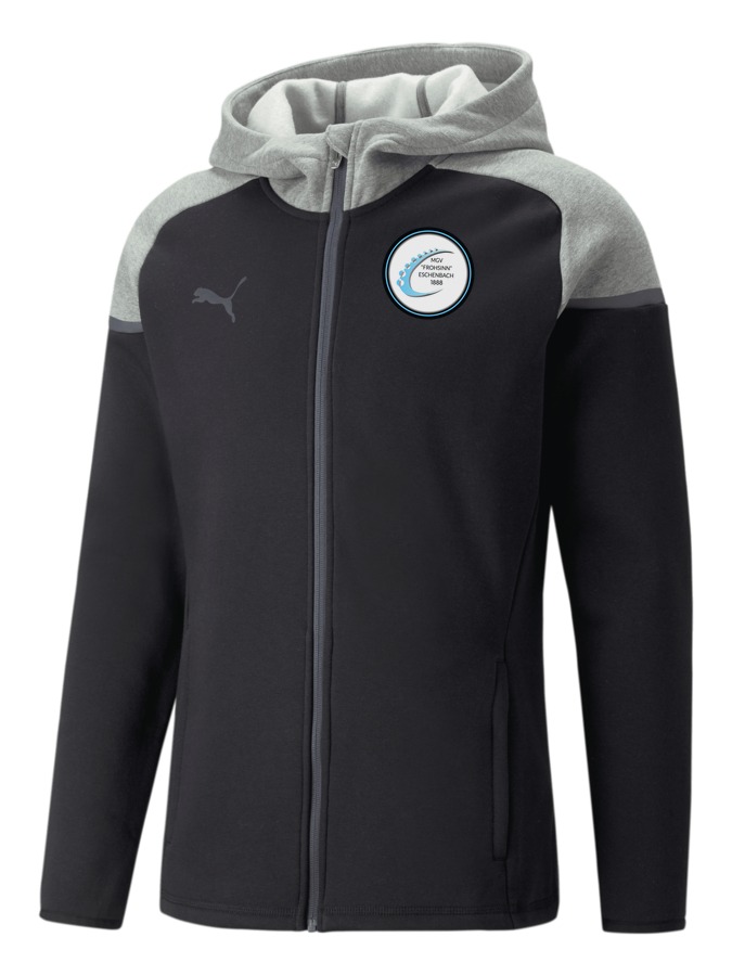PUMA teamCUP Casuals Kapuzenjacke