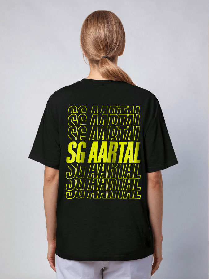 Oversized Shirt Neon Unisex